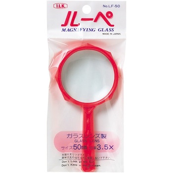 ファンシールーペ 3.5倍 50mm LF-50シリーズ I.L.K(池田レンズ工業)