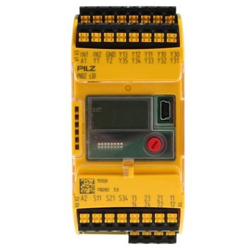 セーフティリレー 24→ 240 V ac/dc 安全接点2 PILZ