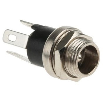 DC電源ソケット 500.0mA 12.0 V 1袋 250個入 - LUMBERG