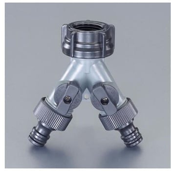 二方コック付コネクター EA124LAシリーズ エスコ