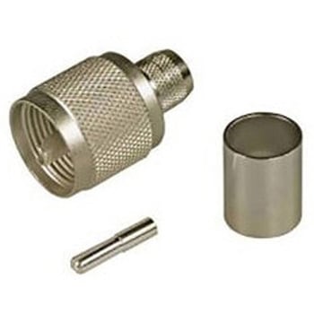 同軸コネクタ プラグ ケーブルマウント - HUBER & SUHNER