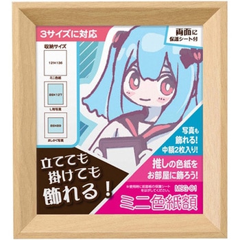 ミニ色紙額 FWMSG-01シリーズ ハクバ写真産業