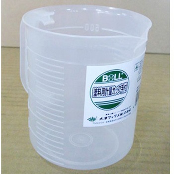 塗料用計量カップ手付き 大澤ワックス
