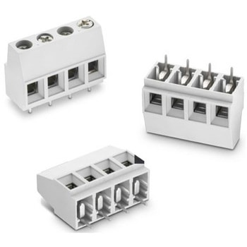基板用端子台 2566シリーズ 10.16mmピッチ 1列 10極 グレー 1袋 10個入 WURTH ELEKTRONIK