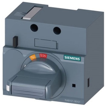 モータオペレータ 3VA1 100/160用 グレー 70mm Sentron 3VA91 SIEMENS