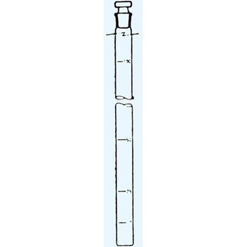 濁・色度比色管 TS摺部19 30cm 100mL(目盛付) 203-100シリーズ 日本理化学器械(NRK)