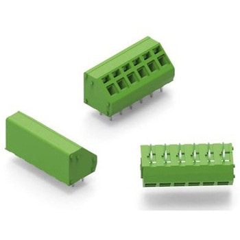 基板用端子台 WR-TBLシリーズ 5.08mmピッチ 1列 2極 1箱 390個入 WURTH ELEKTRONIK