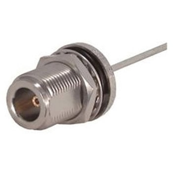 同軸コネクタ ジャック パネルマウント HUBER & SUHNER