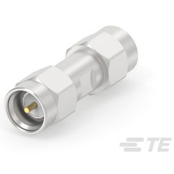 同軸変換アダプタ SMA - SMA プラグ - プラグ TE CONNECTIVITY