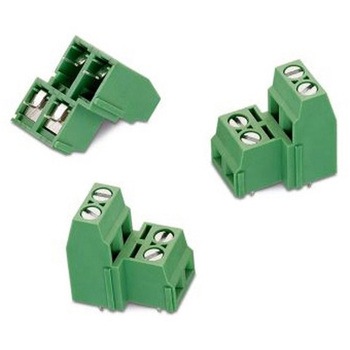 基板用端子台 2317シリーズ 5mmピッチ 1列 6極 緑 1袋 2個入 WURTH ELEKTRONIK