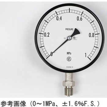 普通形圧力計(Φ150)立形A枠 AG10-143シリーズ 長野計器