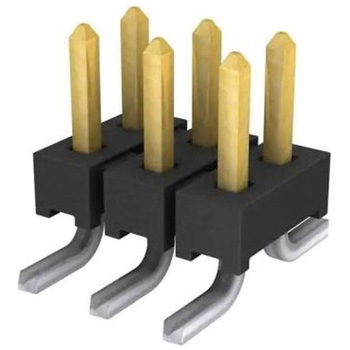 ヘッダ 6極 2mm 2列 1袋 5個入 SAMTEC