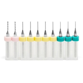 Standard PCB Drill Set 10 Pieces SPARKFUN