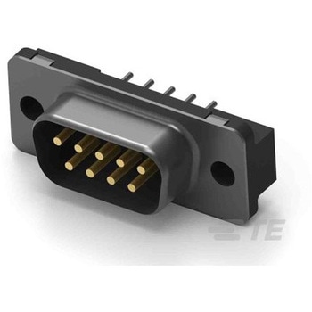 D-subコネクタ 9極 オス スルーホール 1セット 17個入 TE CONNECTIVITY