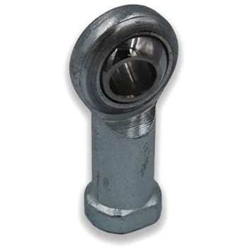 ロッド端 M12 メス 炭素鋼 ボア12mm 全長65mm Metric Thread Standard メス LDK