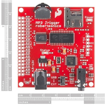 MP3 Trigger - SPARKFUN