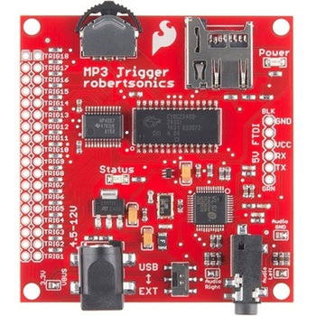 MP3 Trigger - SPARKFUN