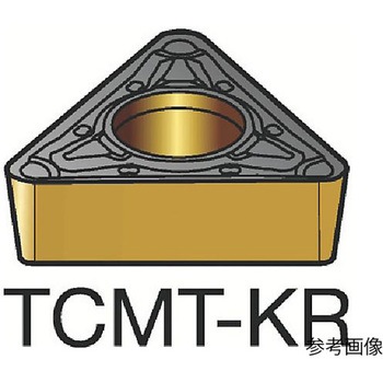 コロターン107 旋削用ポジチップ(120)1セット(10個入) TCMT16T312KRシリーズ - サンドビック