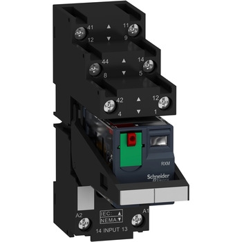 Harmony電磁リレー RXM*AB汎用組立済シリーズ シュナイダーエレクトリック