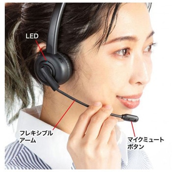 ヘッドセット ワイヤレス エスコ