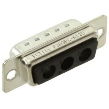 D-subコネクタ 3極 オス パネルマウント 1箱 100個入 FCT - A MOLEX COMPANY
