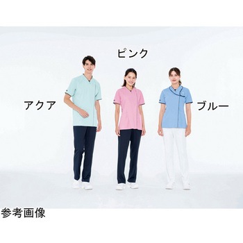 男女兼用ニットシャツ アクア CX-3157シリーズ ナガイレーベン