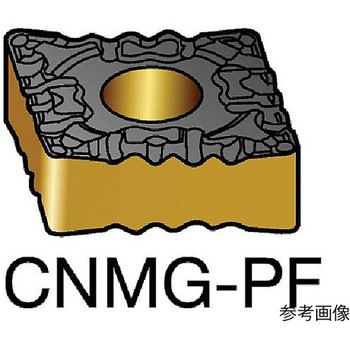 T-Max(R) P 旋削加工用チップ CN□□型-09&#160;ひし形80° サンドビック