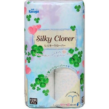 新シルキークローバー  12RW 1箱 12本×8パック入 - 春日製紙工業