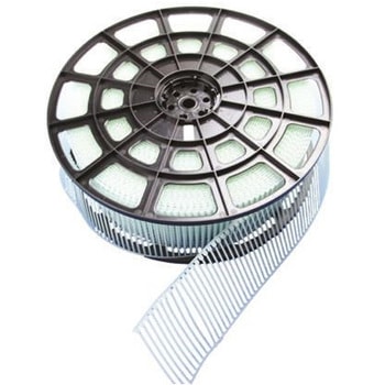 結束バンド 100mm x 2.5 mm ナチュラル ナイロン 66 1セット 3500個入 ヘラマンタイトン(タイトン)