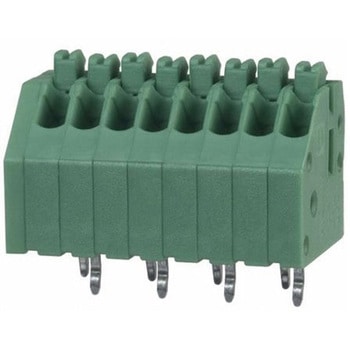 基板用端子台 2.5mmピッチ 1列 緑 - フエニックス・コンタクト