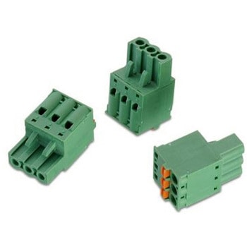 基板用端子台 353シリーズ 5.08mmピッチ 1列 24極 緑 1箱 16個入 WURTH ELEKTRONIK