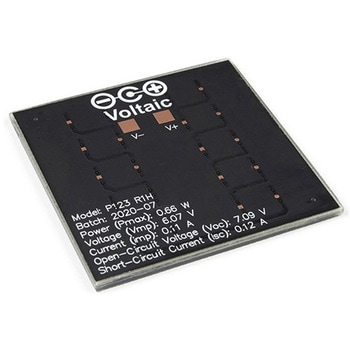 Small Solar Panel - 0.6 Watt， 6 Volt ETFE SPARKFUN