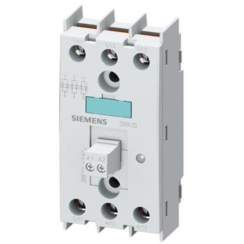 ソリッドステートリレー 最大負荷電流：50 A 最大負荷電圧：600 V ac/dc シャ-シ取付 SIEMENS