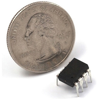 AVR 8 Pin 20MHz 8K 4A/D - ATtiny85 SPARKFUN
