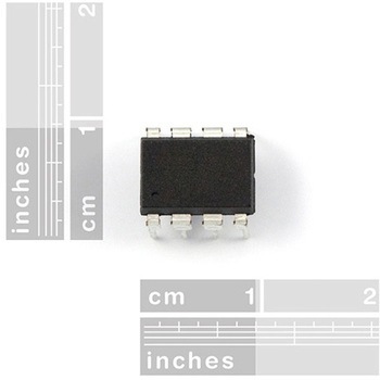 AVR 8 Pin 20MHz 8K 4A/D - ATtiny85 SPARKFUN