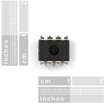 AVR 8 Pin 20MHz 8K 4A/D - ATtiny85 SPARKFUN