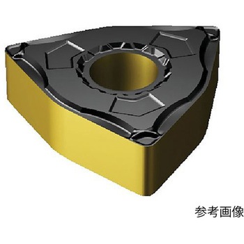 T-Max(R) P 旋削加工用チップ WN□□型-08&#160;六角形&#160; サンドビック