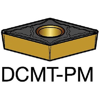 コロターン107 旋削用ポジチップ 1セット(10個入) DCMT11T312PMシリーズ - サンドビック