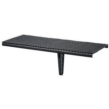 300x127x 37mm ディスプレイ用小物棚 エスコ