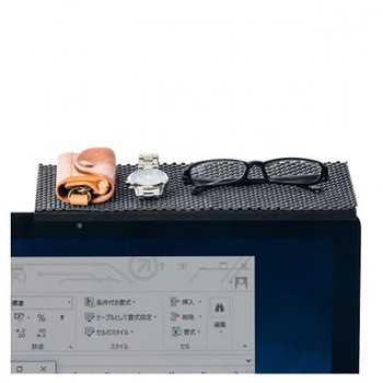 300x127x 37mm ディスプレイ用小物棚 エスコ