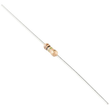 Resistor 1.0M Ohm 1/4 Watt PTH - SPARKFUN