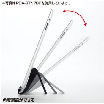 102x 22x 84mm スマートフォンスタンド 角度調整式 エスコ