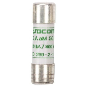 管ヒューズ 6A 14 x 51mm 500V ac 1箱 10個入 Socomec