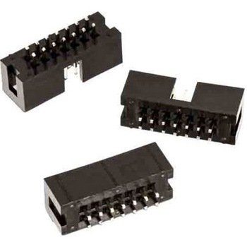 基板接続用ピンヘッダ 65極 2.54mm 2列 1袋 2個入 WURTH ELEKTRONIK