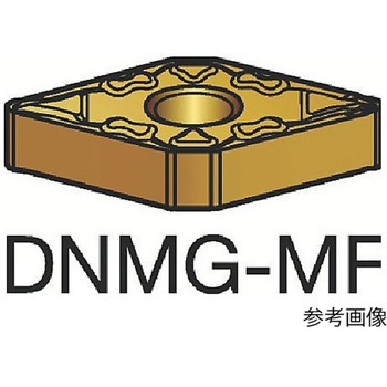 T-Max(R) P 旋削加工用チップ DN□□型-11&#160;ひし形55°&#160; サンドビック
