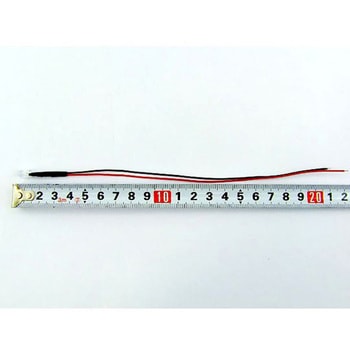 20cm線付LED Φ5mm アズワン