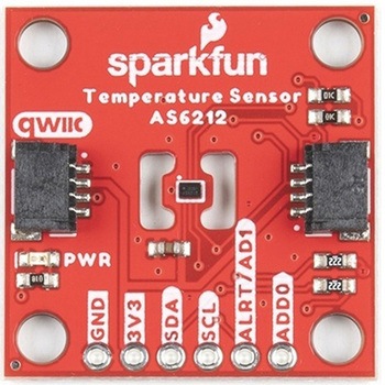 SparkFun Digital Temperature Sensor Breakout - AS6212 Qwiic SPARKFUN