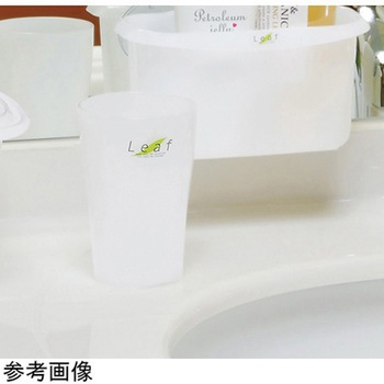 リーフ 洗面コップ ナチュラル イノマタ化学