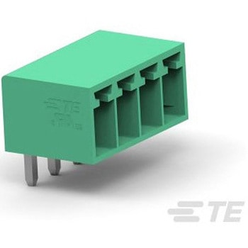 基板用端子台 3.5mmピッチ 1列 12極 緑 1袋 5個入 - TE Connectivity Japan(旧:TYCOELECTRONICS(タイコエレクトロニクス))