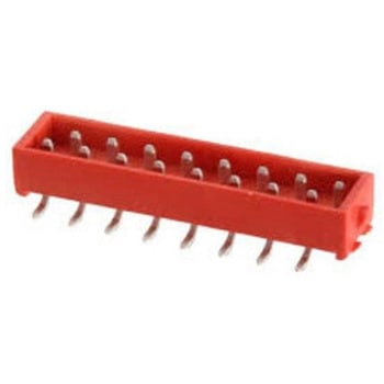 基板接続用ピンヘッダ 6極 1.27mm 2列 1セット 1500個入 - TE Connectivity Japan(旧:TYCOELECTRONICS(タイコエレクトロニクス))